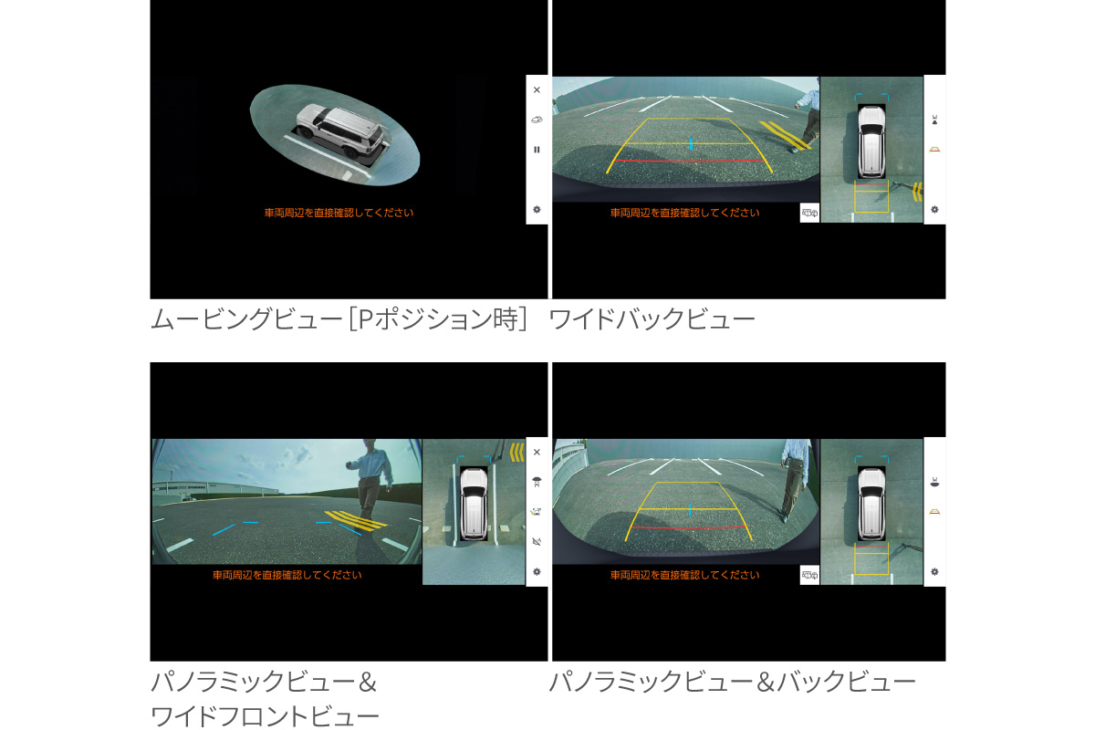 ランドクルーザー“250” | 安全性能 | トヨタ車のことならNTP名古屋