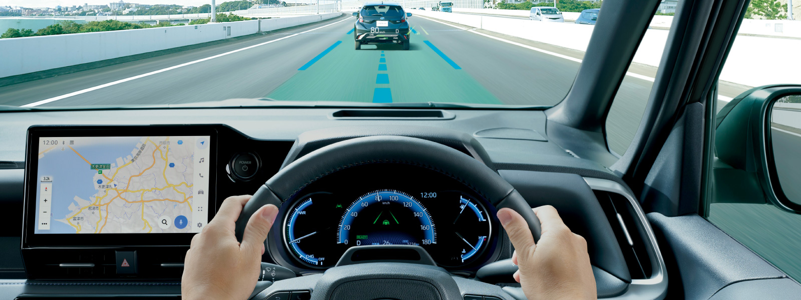 ヴォクシー | 安全性能 | トヨタ車のことならNTP名古屋トヨペット