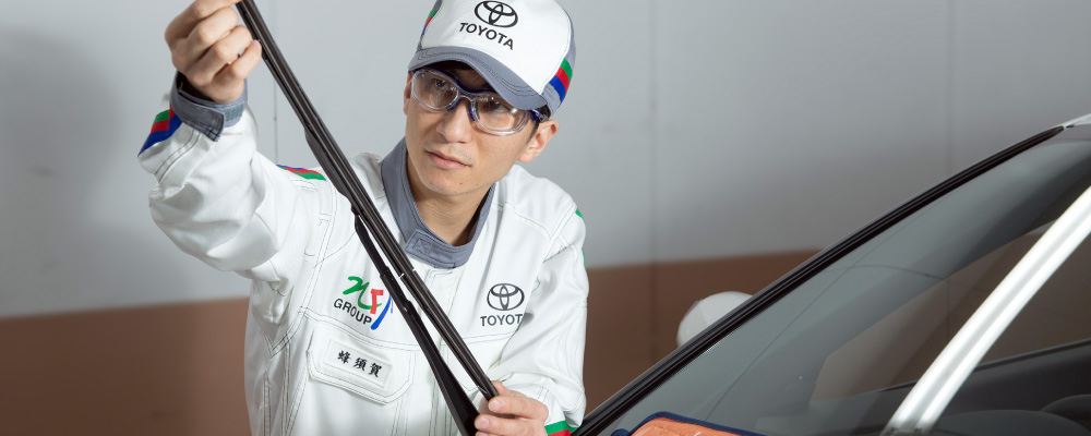 Ntpの板金 塗装の特徴 トヨタ車のことなら名古屋トヨペット