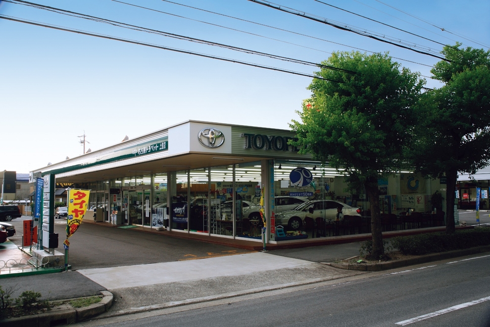 上里店・外観