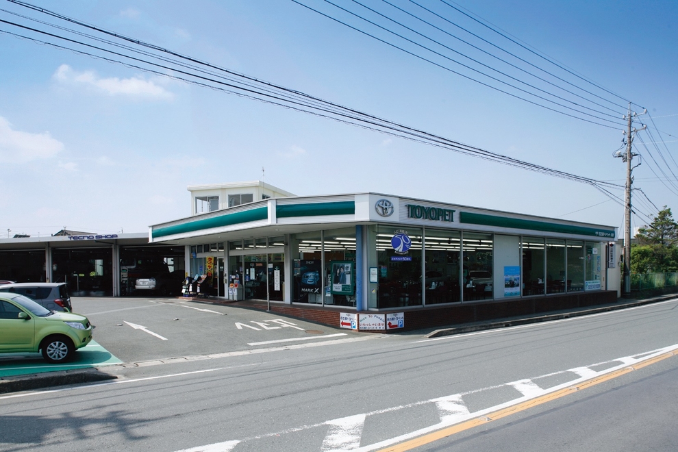 田原店・外観