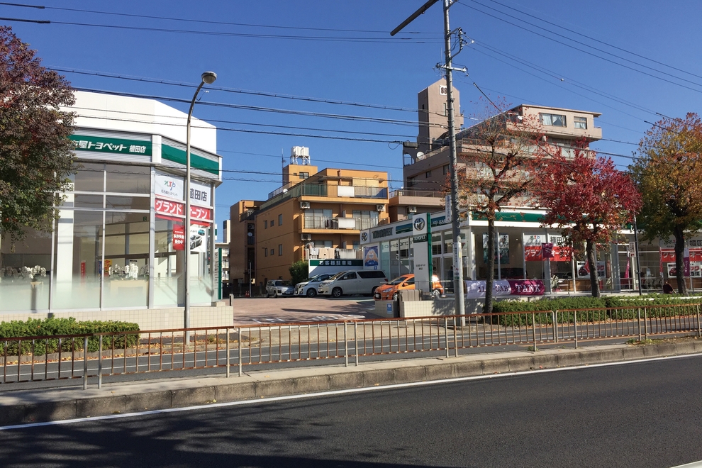 植田店・外観