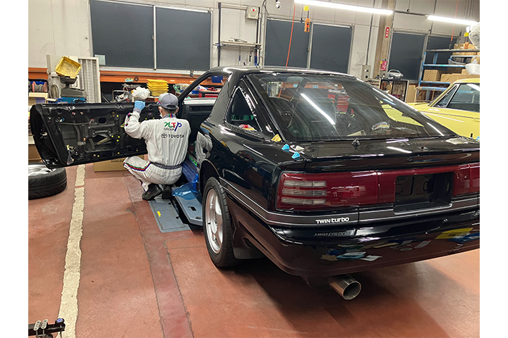 レストア】GA70H スープラ GTツインターボ | トヨタ車のことならNTP 