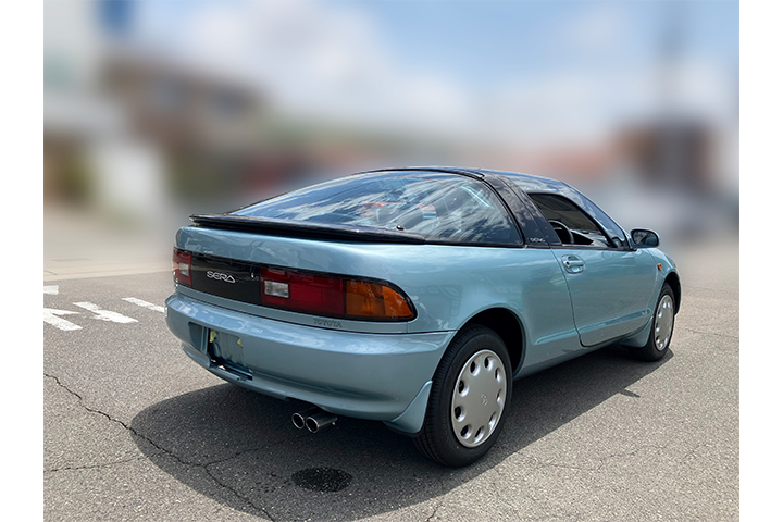 レストア】EXY10 セラ | トヨタ車のことならNTP名古屋トヨペット
