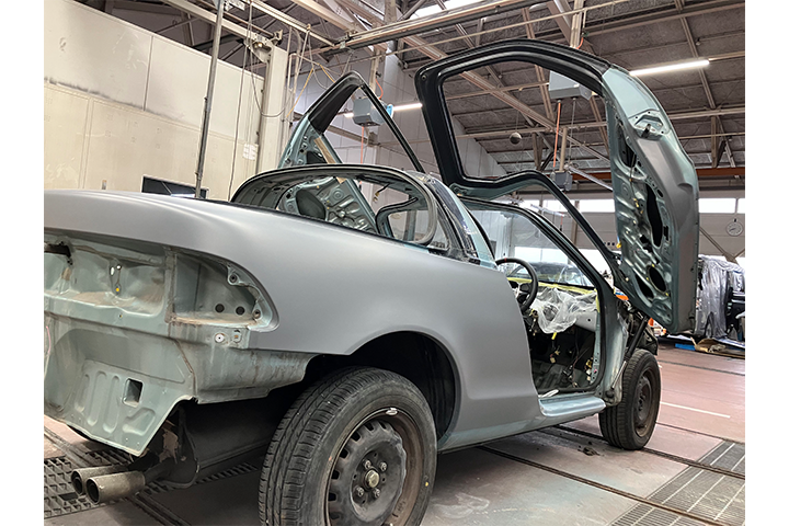 レストア】EXY10 セラ | トヨタ車のことならNTP名古屋トヨペット