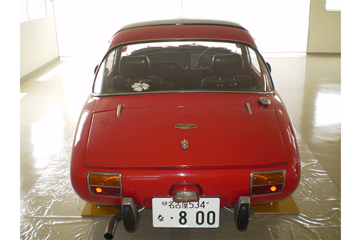 レストア】UP15 トヨタ スポーツ800 | トヨタ車のことならNTP