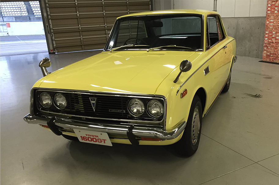 トヨタ1600GT