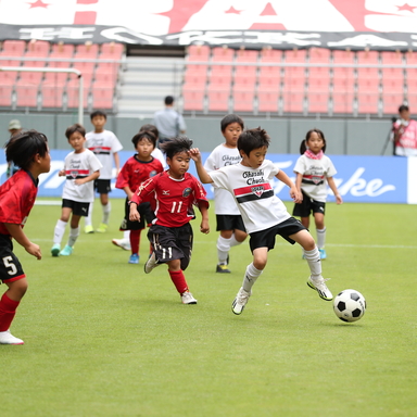 名古屋グランパスエイト 「ふれあいサッカーひろば」