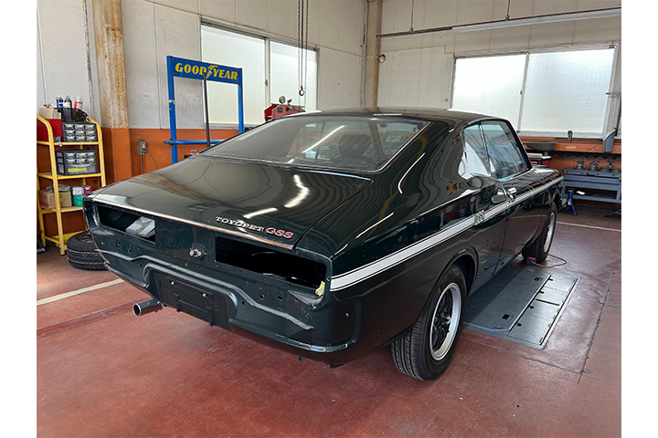 レストア】RX22 マークII GSS | トヨタ車のことならNTP名古屋トヨペット