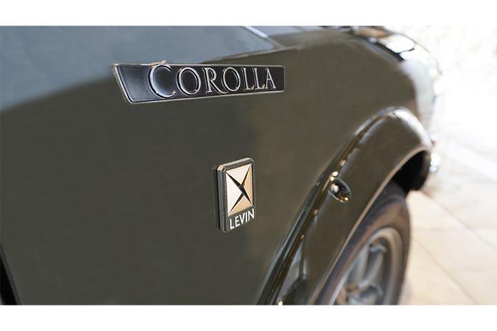 レストア】TE27 カローラレビン | トヨタ車のことならNTP名古屋トヨペット