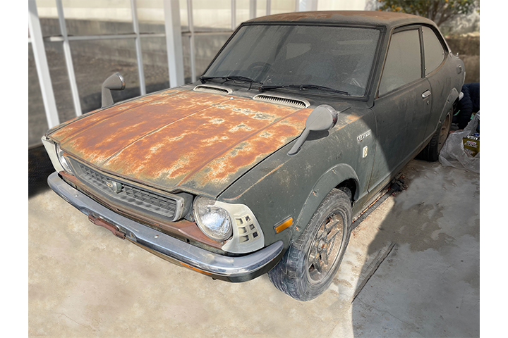 レストア】TE27 カローラレビン | トヨタ車のことならNTP名古屋