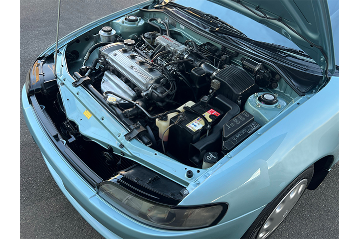 レストア】EXY10 セラ | トヨタ車のことならNTP名古屋トヨペット