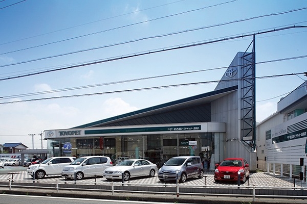 オレンジタウン高師店・外観