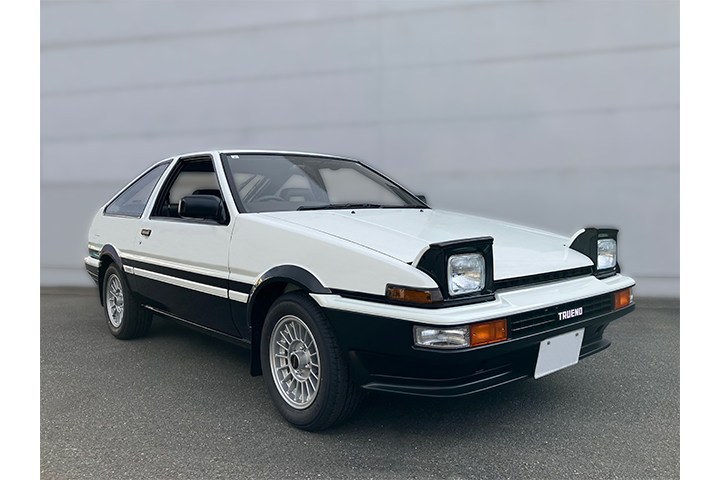 レストア】AE 86 スプリンタートレノ GT-APEX | トヨタ車のことならNTP