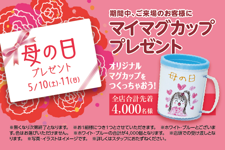 母の日プレゼント