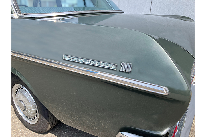 レストア】MS41 2代目クラウン | トヨタ車のことならNTP名古屋トヨペット