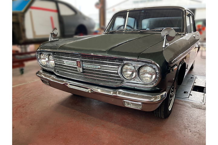 レストア】MS41 2代目クラウン | トヨタ車のことならNTP名古屋