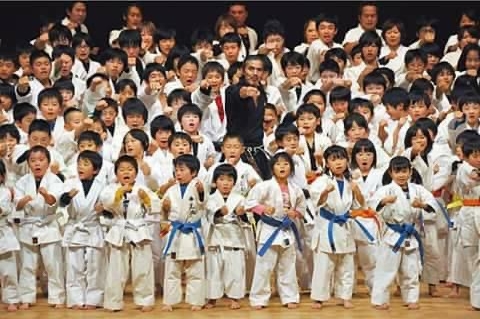 護身武道教室の様子