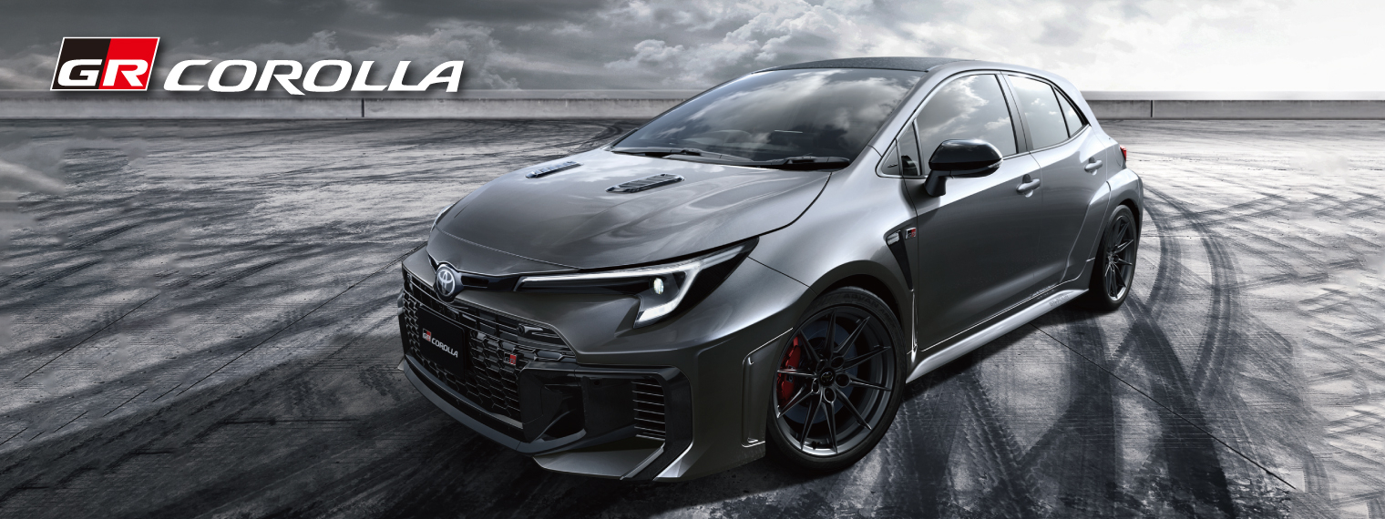 GR COROLLA（GRカローラ）