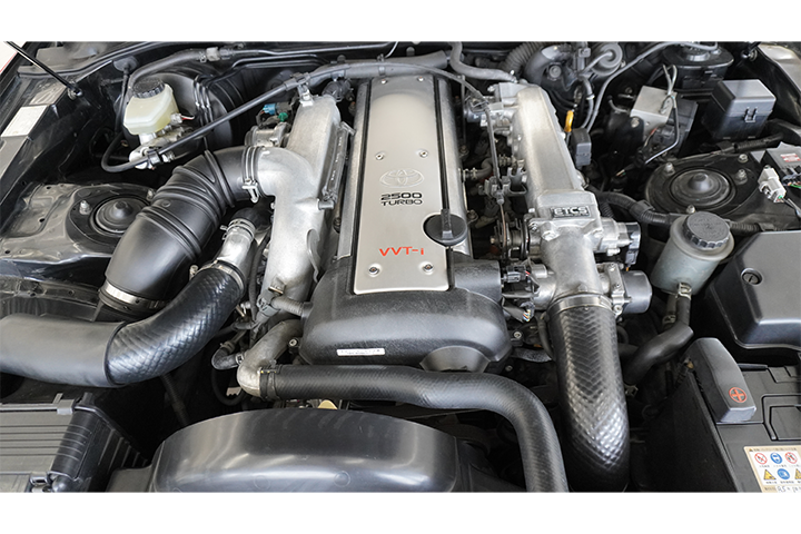 レストア】JZZ30 ソアラ GT-T | トヨタ車のことならNTP名古屋トヨペット