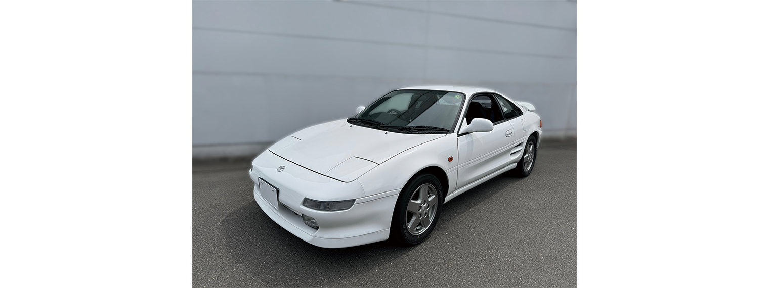 SW20 MR-2 Gリミテッド