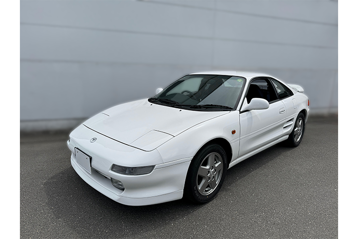 レストア】SW20 MR-2 Gリミテッド | トヨタ車のことならNTP名古屋 
