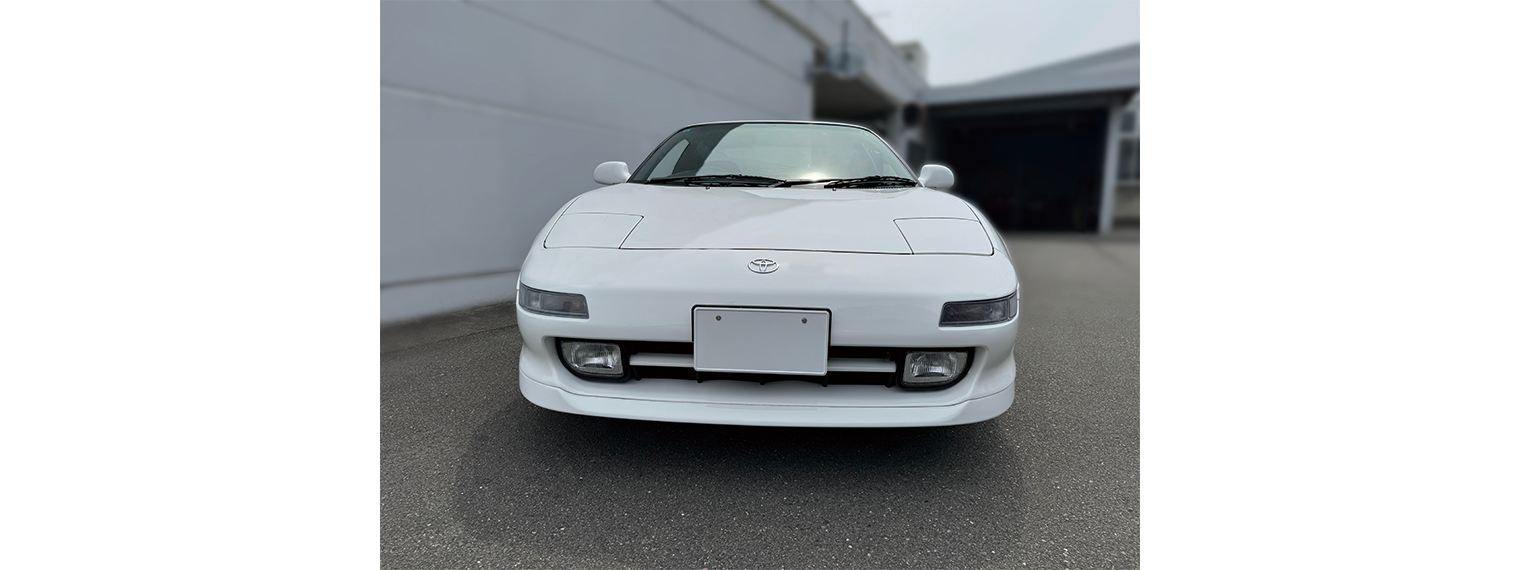SW20 MR-2 Gリミテッド