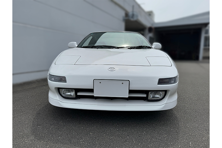 レストア】SW20 MR-2 Gリミテッド | トヨタ車のことならNTP名古屋 