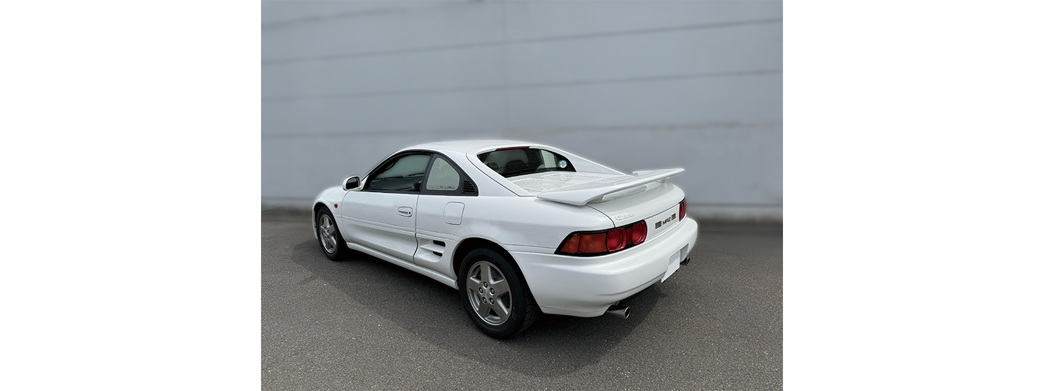 SW20 MR-2 Gリミテッド