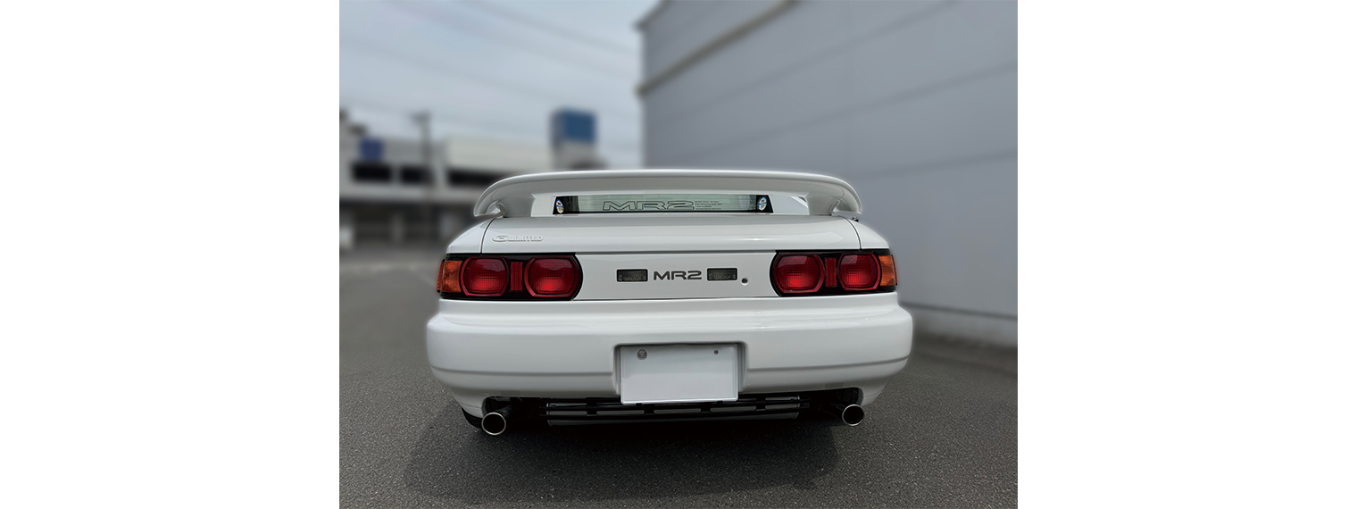 SW20 MR-2 Gリミテッド