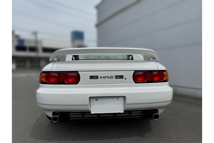 レストア】SW20 MR-2 Gリミテッド | トヨタ車のことならNTP名古屋