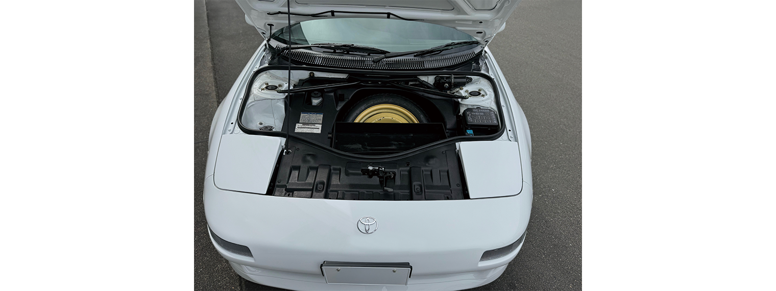 SW20 MR-2 Gリミテッド