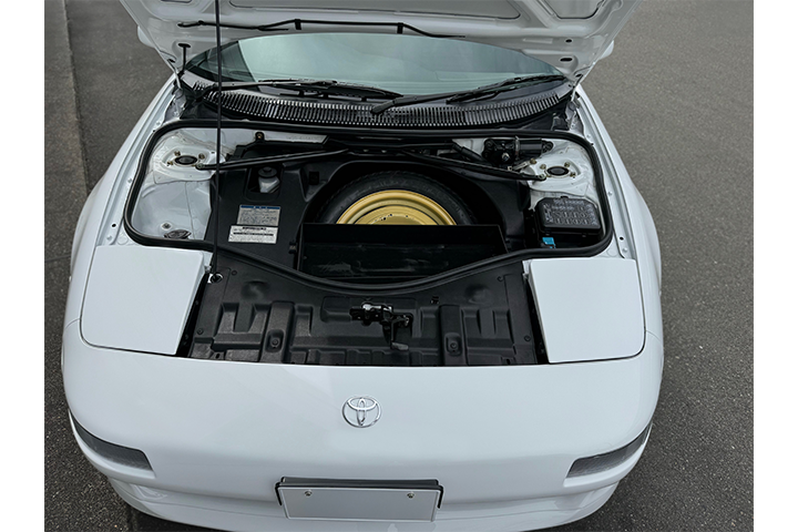 レストア】SW20 MR-2 Gリミテッド | トヨタ車のことならNTP名古屋