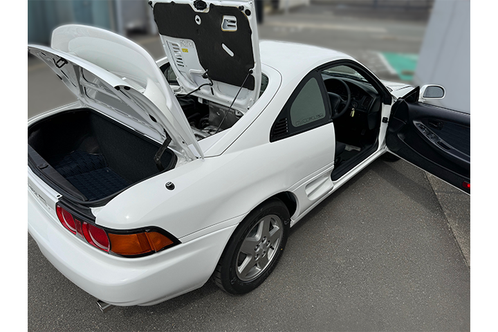 レストア】SW20 MR-2 Gリミテッド | トヨタ車のことならNTP名古屋