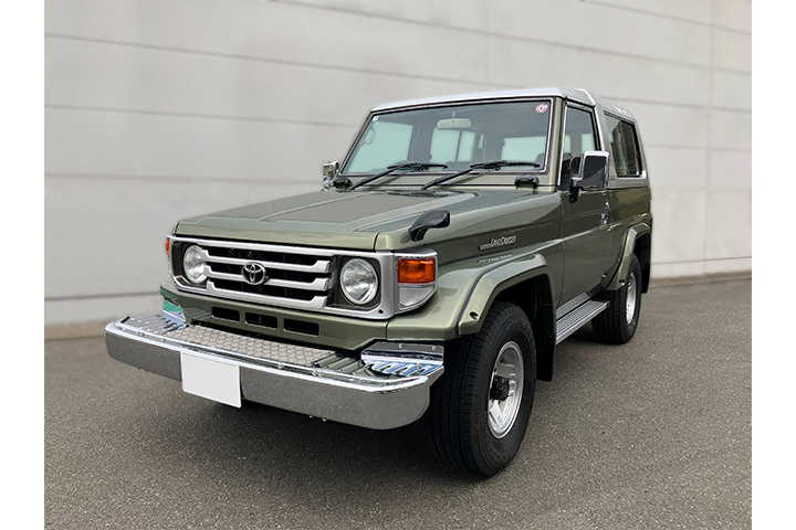 レストア】HZJ73 ランドクルーザー70 LXFRPトップ | トヨタ車のこと