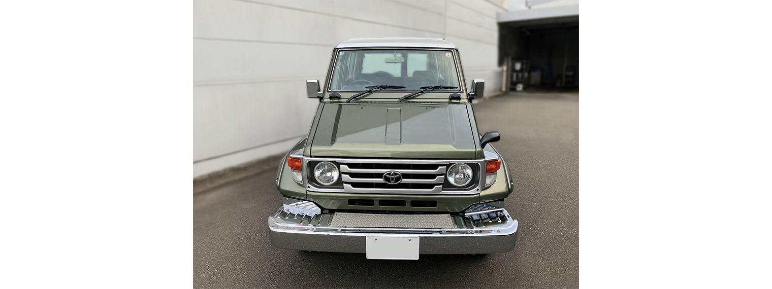 HZJ73 ランドクルーザー70 LXFRPトップ