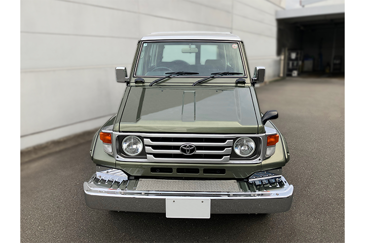 レストア】HZJ73 ランドクルーザー70 LXFRPトップ | トヨタ車のこと