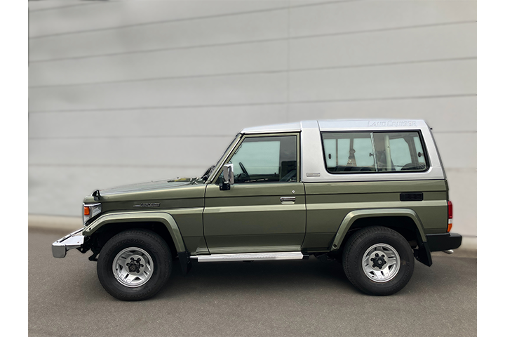 レストア】HZJ73 ランドクルーザー70 LXFRPトップ | トヨタ車のこと