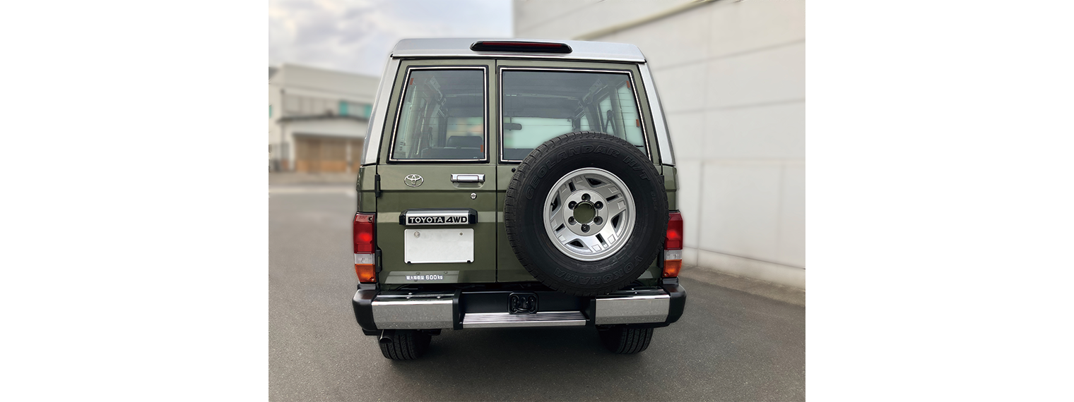 HZJ73 ランドクルーザー70 LXFRPトップ