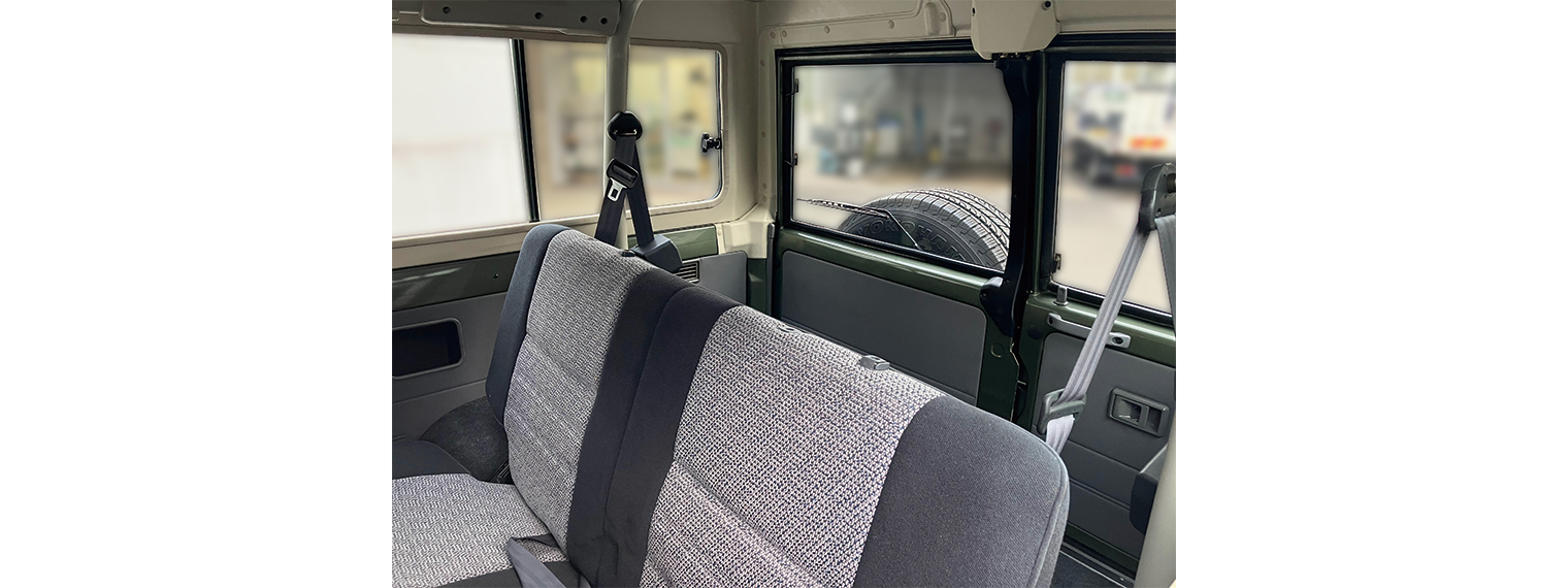 HZJ73 ランドクルーザー70 LXFRPトップ