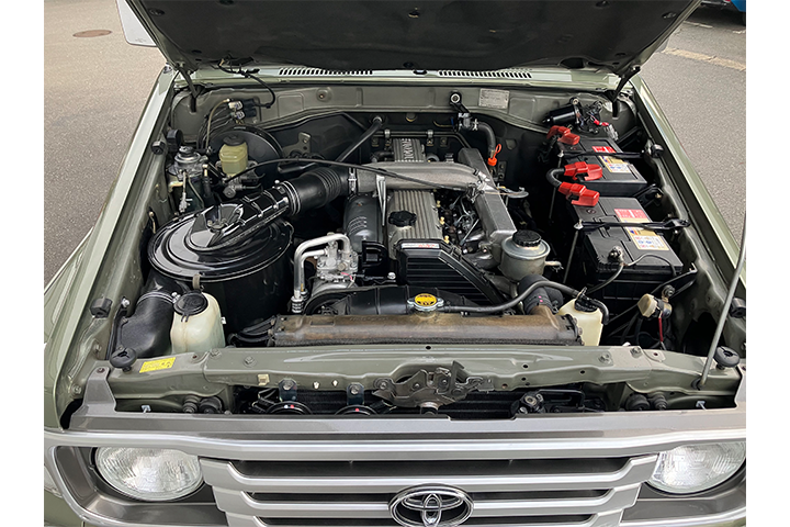 その他 Ru@# レストア】HZJ73 ランドクルーザー70 LXFRPトップ | トヨタ車のこと