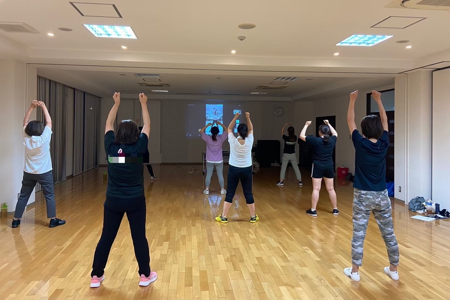 ダイエットサークルの様子