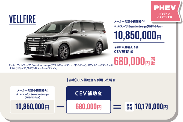 PHEV VELLFIRE