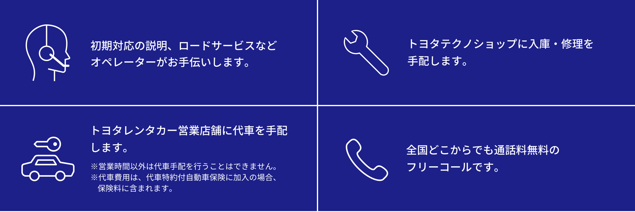 あんしんプラス(法人さま向け)  トヨタ車のことなら名古屋トヨペット