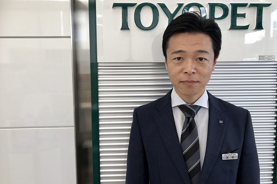 NTP名古屋トヨペット 採用情報 社員紹介 上重原店店長