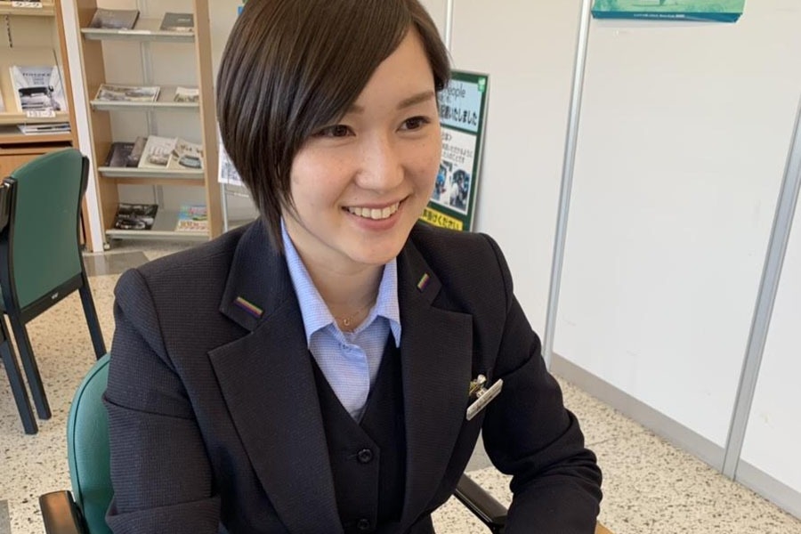 NTP名古屋トヨペット 採用情報 社員紹介 半田店新車営業