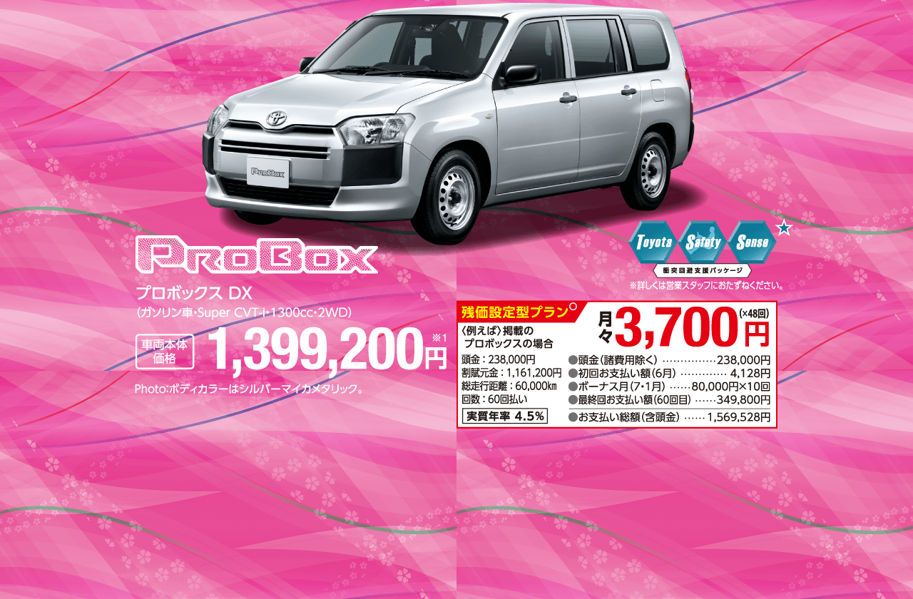 PROBOX プロボックス DX