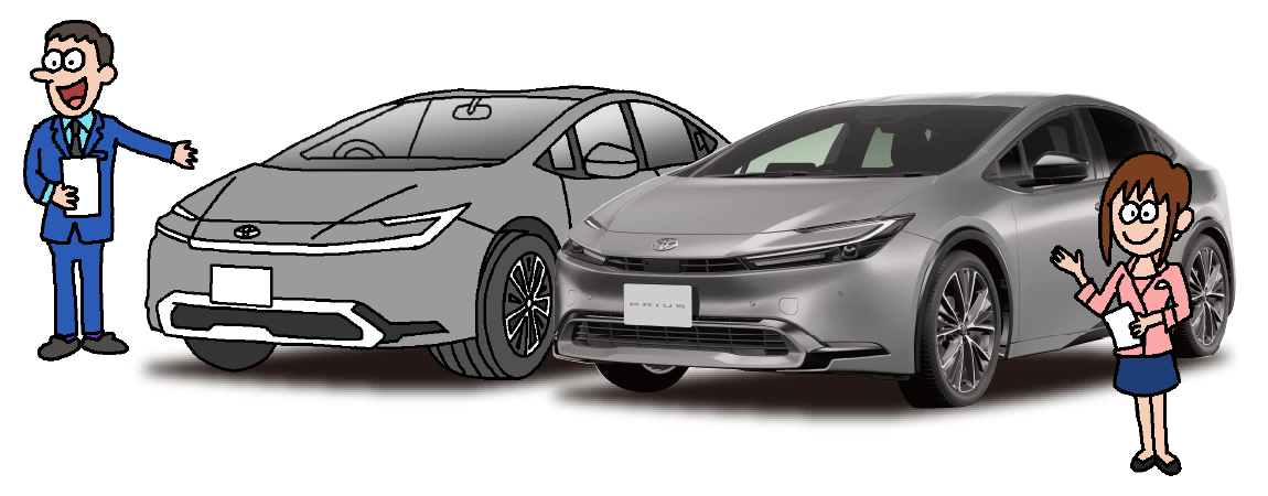 新型プリウス