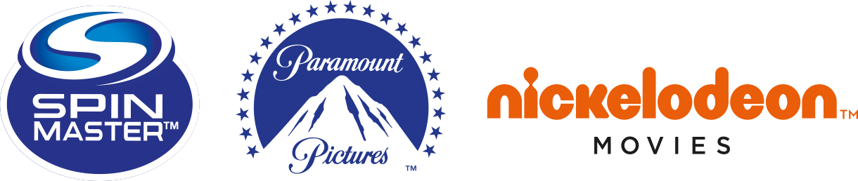 Spin Master™ Paramount Pictures™ Nickelodeon Movies™
