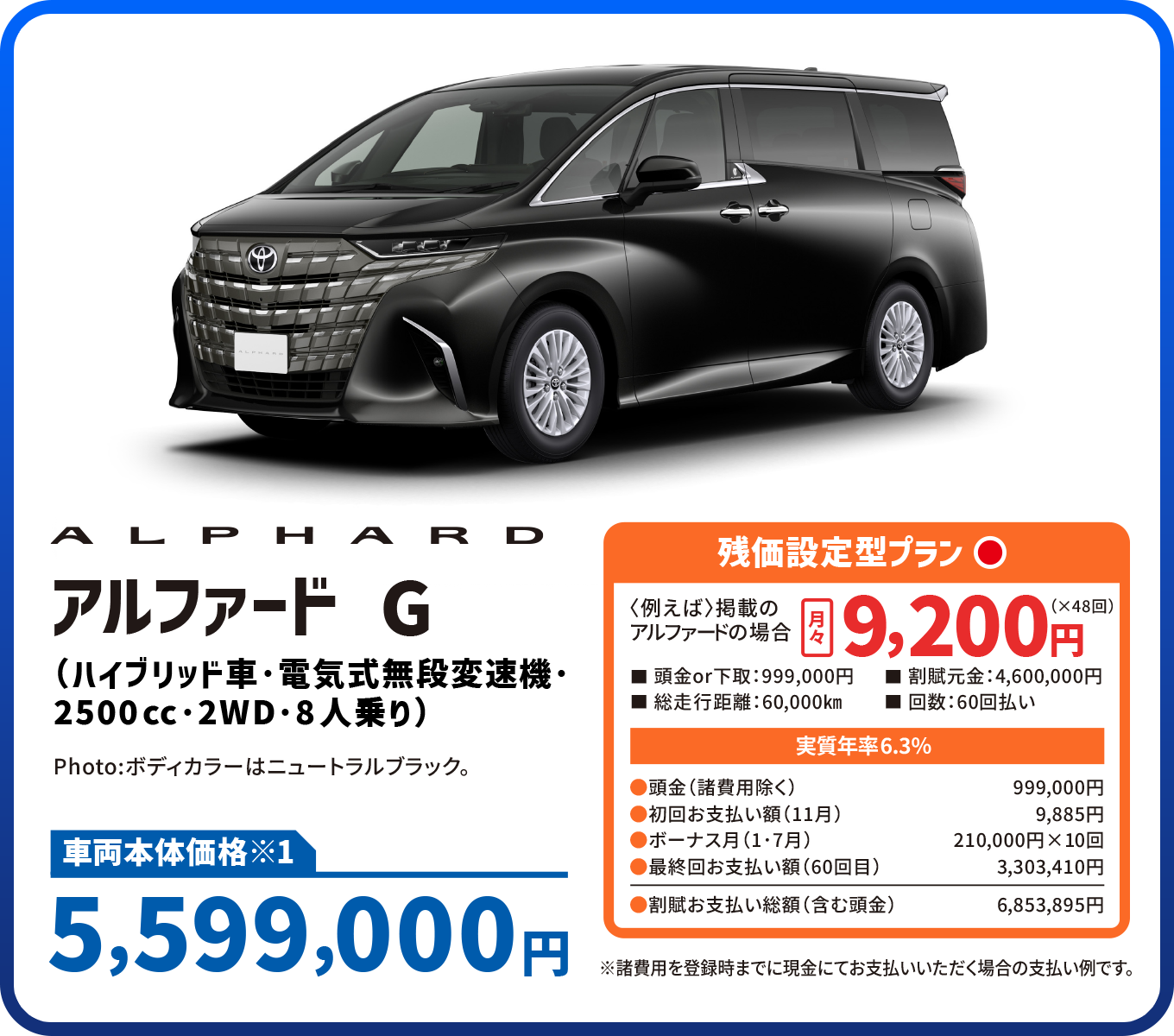 アルファード